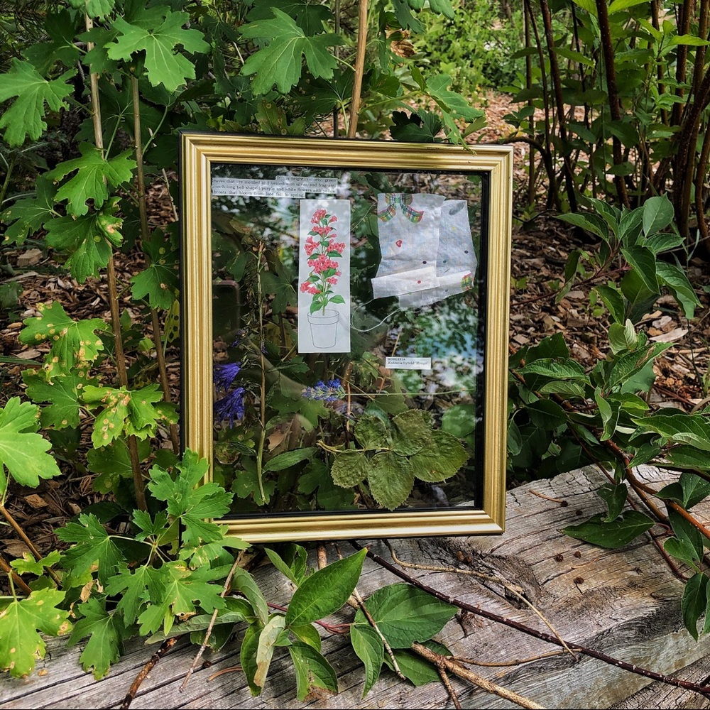 Handmade floating flowers